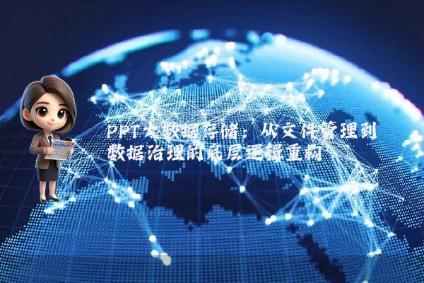 PPT大数据存储：从文件管理到数据治理的底层逻辑重构