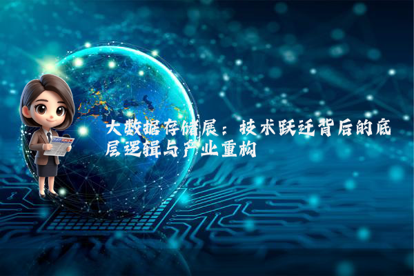 大数据存储展：技术跃迁背后的底层逻辑与产业重构