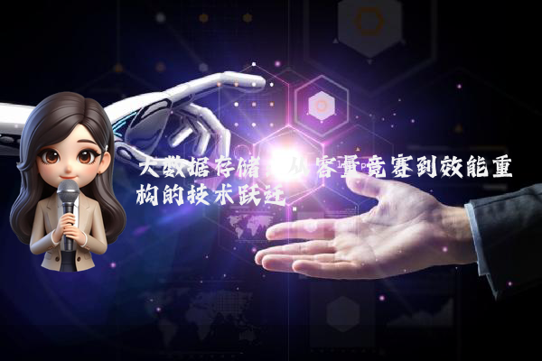 大数据存储：从容量竞赛到效能重构的技术跃迁